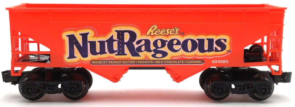 K-Line K-624505 Hershey's Nutrageous Hopper LN/Box