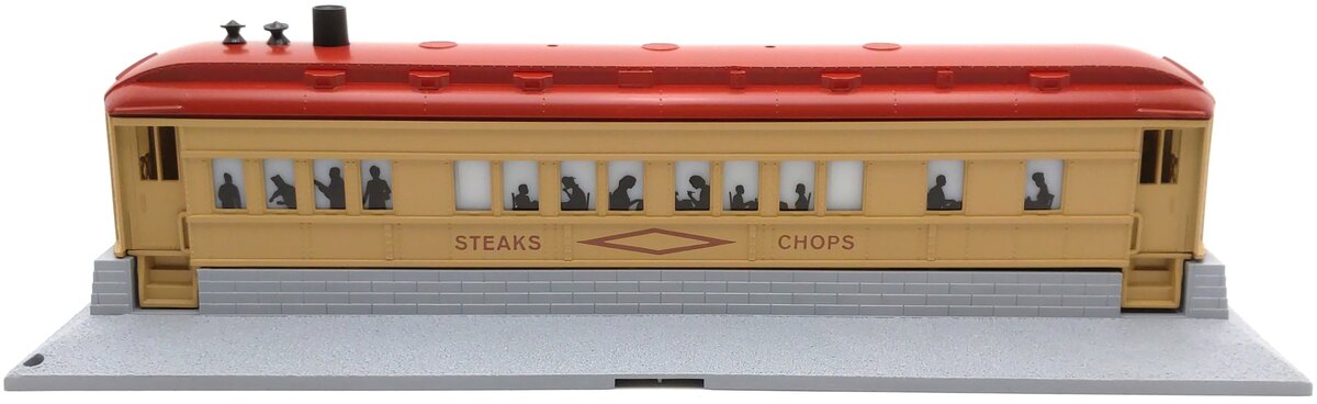 Lionel 6-12722 O Gauge Illuminated Roadside Diner w/Smoke Stack NIB
