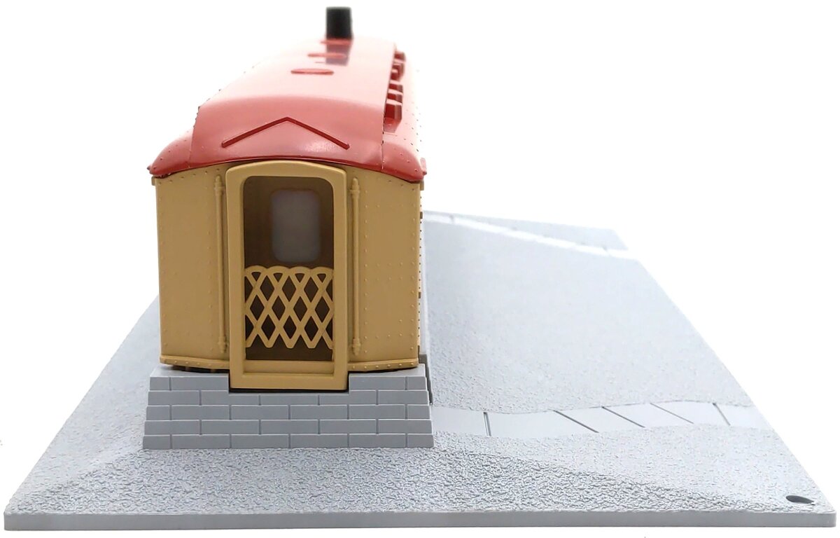 Lionel 6-12722 O Gauge Illuminated Roadside Diner w/Smoke Stack NIB