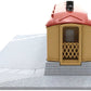 Lionel 6-12722 O Gauge Illuminated Roadside Diner w/Smoke Stack NIB