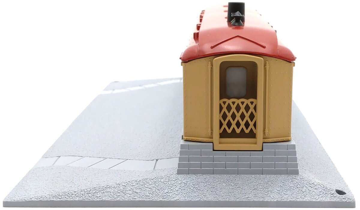 Lionel 6-12722 O Gauge Illuminated Roadside Diner w/Smoke Stack NIB