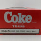 K-Line K64474 Coca-Cola Christmas Boxcar EX/Box