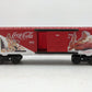 K-Line K64474 Coca-Cola Christmas Boxcar EX/Box