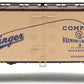 Weaver 6306 O Gauge Effinger Wood Side Reefer - 3 Rail LN/Box