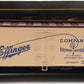 Weaver 6306 O Gauge Effinger Wood Side Reefer - 3 Rail LN/Box