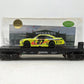 Menards 279-0639 O Scale Flat Car w/ Paul Menard Nibco Race Car EX/Box