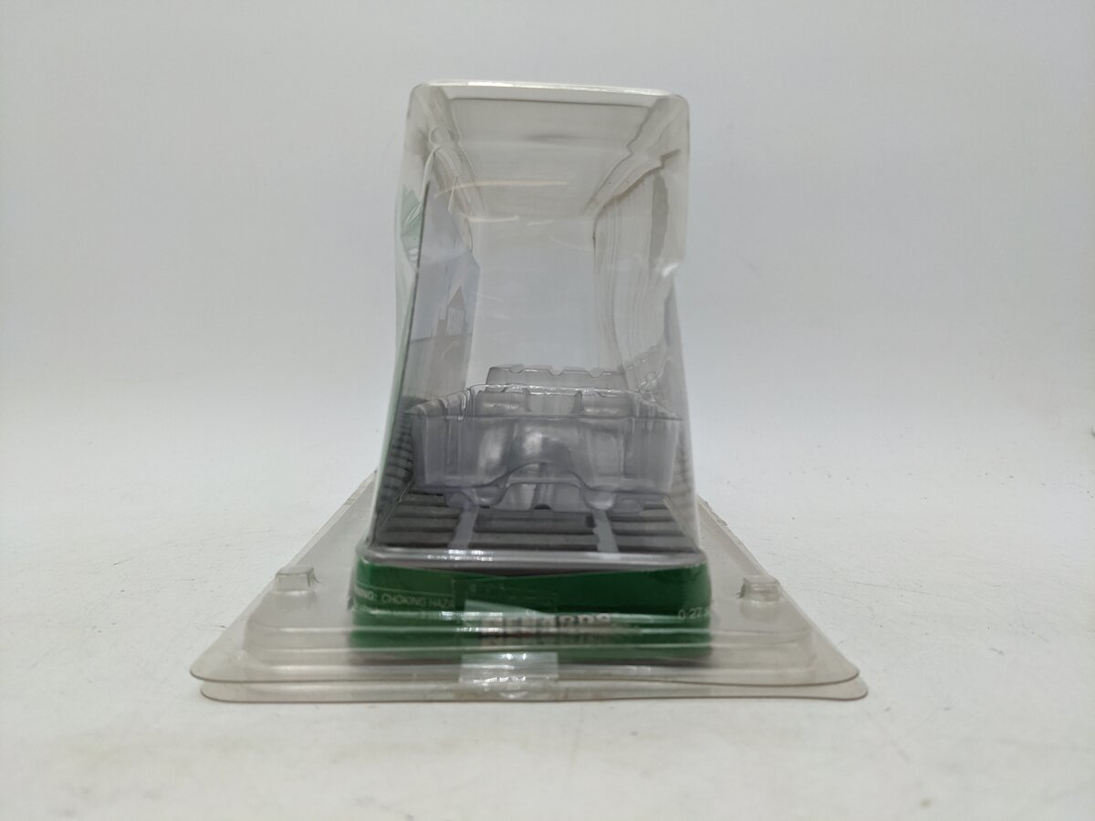 Menards 279-0639 O Scale Flat Car w/ Paul Menard Nibco Race Car EX/Box