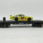 Menards 279-0639 O Scale Flat Car w/ Paul Menard Nibco Race Car EX/Box