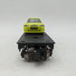 Menards 279-0639 O Scale Flat Car w/ Paul Menard Nibco Race Car EX/Box