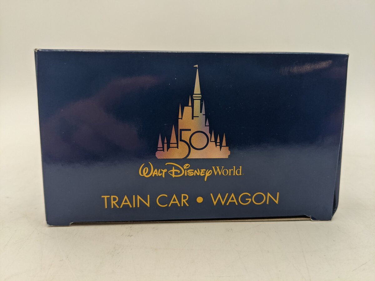 Lionel O Walt Disney's 50th Motorized Aquarium Car LN/Box