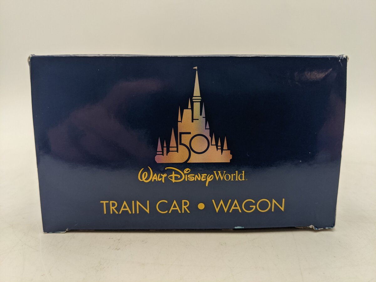 Lionel O Walt Disney's 50th Motorized Aquarium Car LN/Box