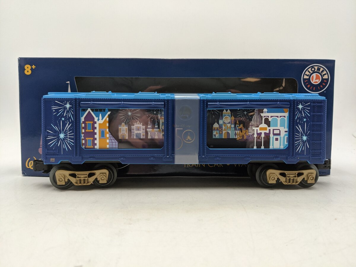 Lionel O Walt Disney's 50th Motorized Aquarium Car LN/Box