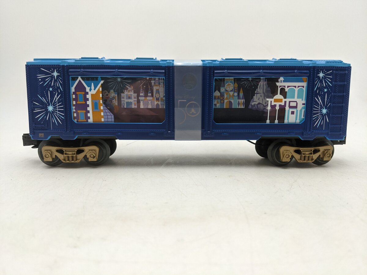 Lionel O Walt Disney's 50th Motorized Aquarium Car LN/Box