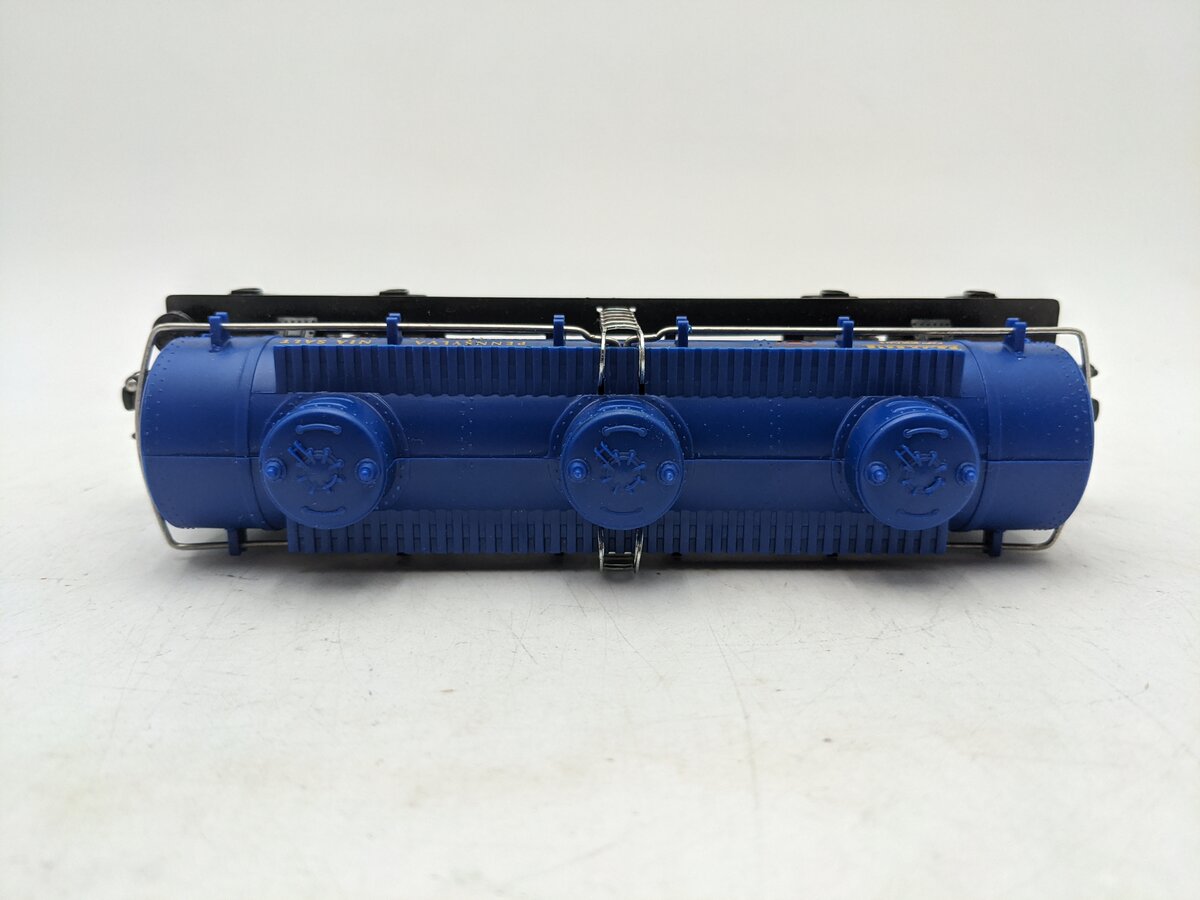 K-Line K5412 O Gauge Pennsylvania Salt Co. Triple Dome Tank Car EX/Box