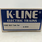 K-Line K5412 O Gauge Pennsylvania Salt Co. Triple Dome Tank Car EX/Box