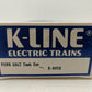 K-Line K5412 O Gauge Pennsylvania Salt Co. Triple Dome Tank Car EX/Box