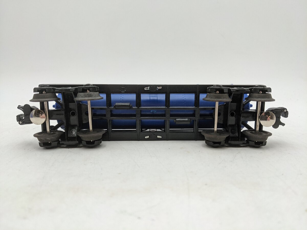 K-Line K5412 O Gauge Pennsylvania Salt Co. Triple Dome Tank Car EX/Box