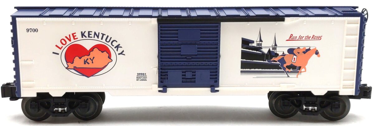 Lionel 6-29901 O I Love Kentucky Boxcar LN/Box
