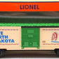 Lionel 6-29920 I Love North Dakota Boxcar LN/Box