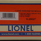 Lionel 6-29927 O Gauge I Love Washington Boxcar LN/Box