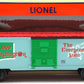 Lionel 6-29927 O Gauge I Love Washington Boxcar LN/Box