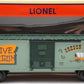 Lionel 6-29928 I Love Oregon Boxcar LN/Box