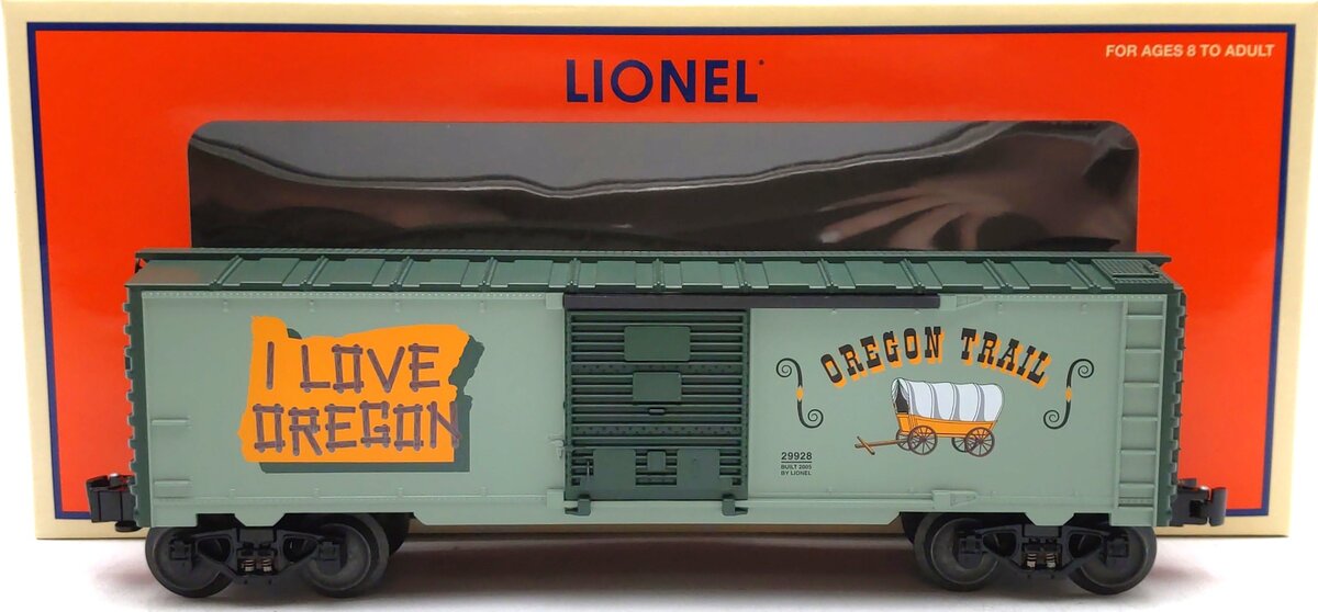 Lionel 6-29928 I Love Oregon Boxcar LN/Box