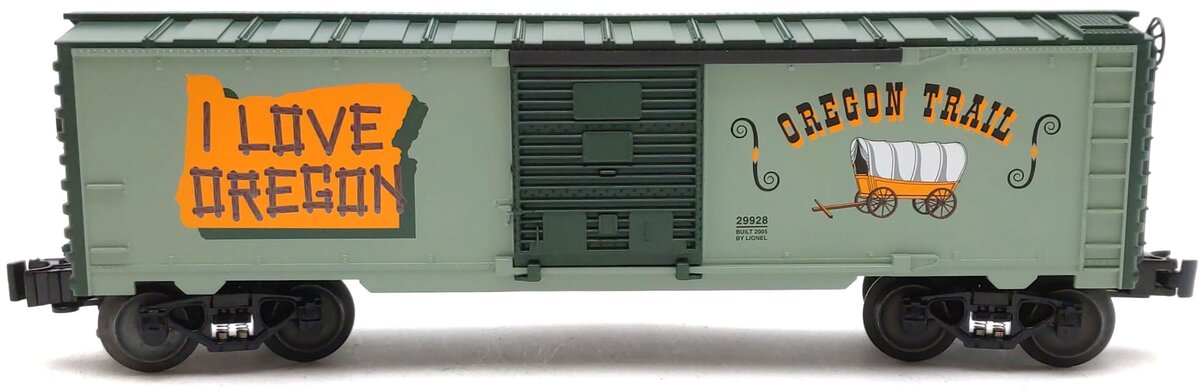 Lionel 6-29928 I Love Oregon Boxcar LN/Box