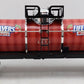 Lionel 6-52515 O Gauge Cal-Stewart Meet 2009 Lifesavers Wild Cherry Tank Car EX/Box