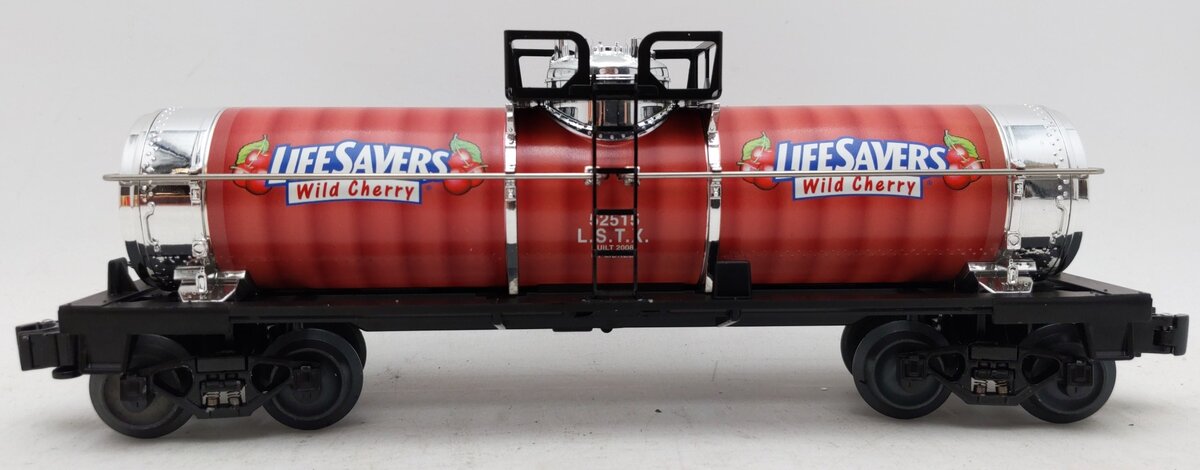 Lionel 6-52515 O Gauge Cal-Stewart Meet 2009 Lifesavers Wild Cherry Tank Car EX/Box
