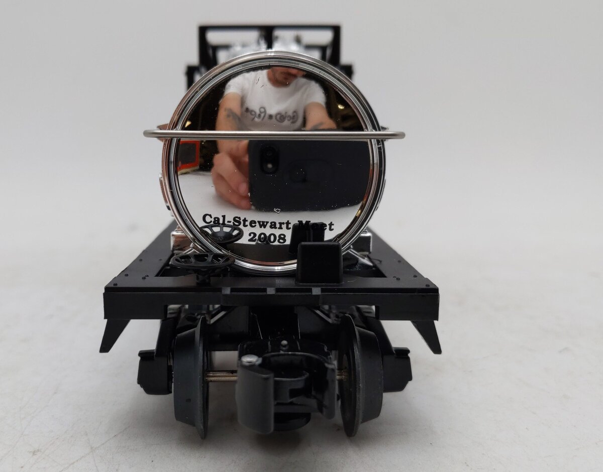 Lionel 6-52515 O Gauge Cal-Stewart Meet 2009 Lifesavers Wild Cherry Tank Car EX/Box
