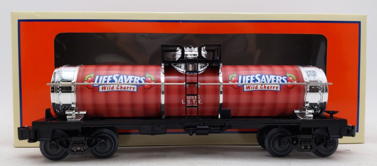 Lionel 6-52515 O Gauge Cal-Stewart Meet 2009 Lifesavers Wild Cherry Tank Car EX/Box