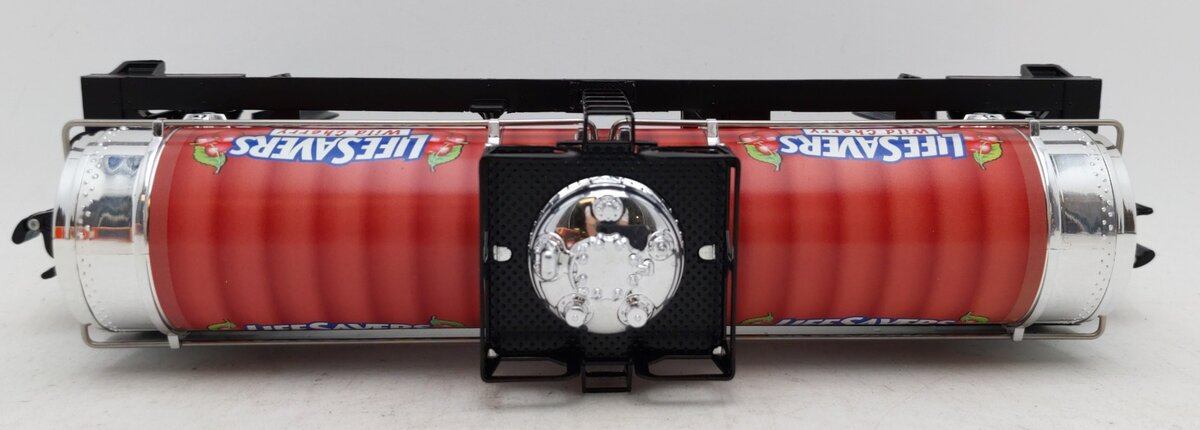 Lionel 6-52515 O Gauge Cal-Stewart Meet 2009 Lifesavers Wild Cherry Tank Car EX/Box