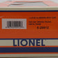 Lionel 6-29912 O Gauge I Love Alabama Boxcar LN/Box