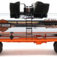 MTH 30-73220 Harley Davidson Tank Car (Chrome) LN/Box