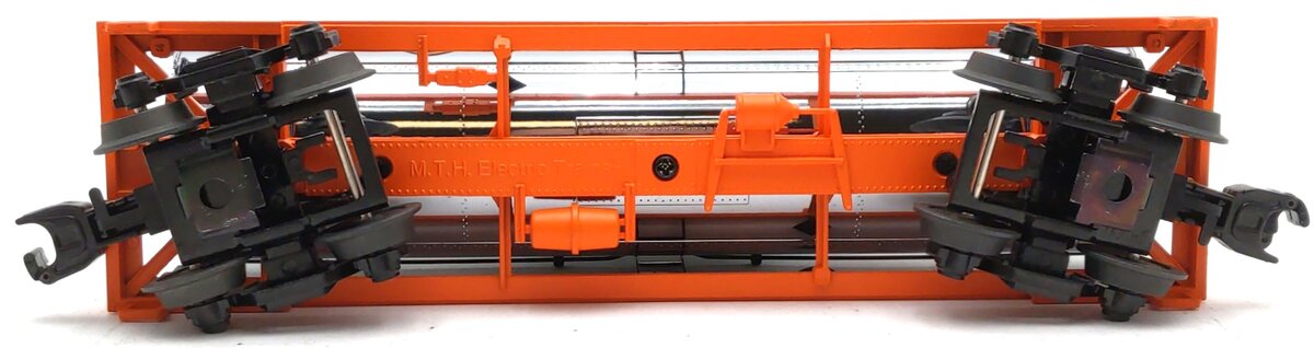 MTH 30-73220 Harley Davidson Tank Car (Chrome) LN/Box