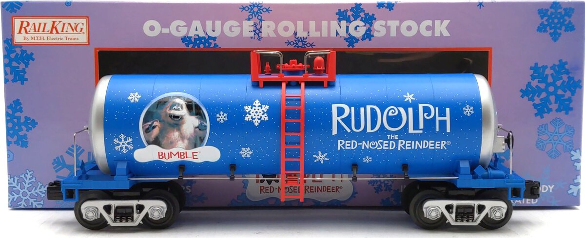 MTH 30-73236 Rudolph Modern Tank Car LN/Box
