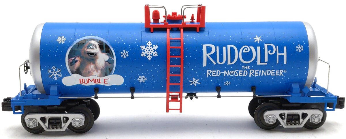MTH 30-73236 Rudolph Modern Tank Car LN/Box