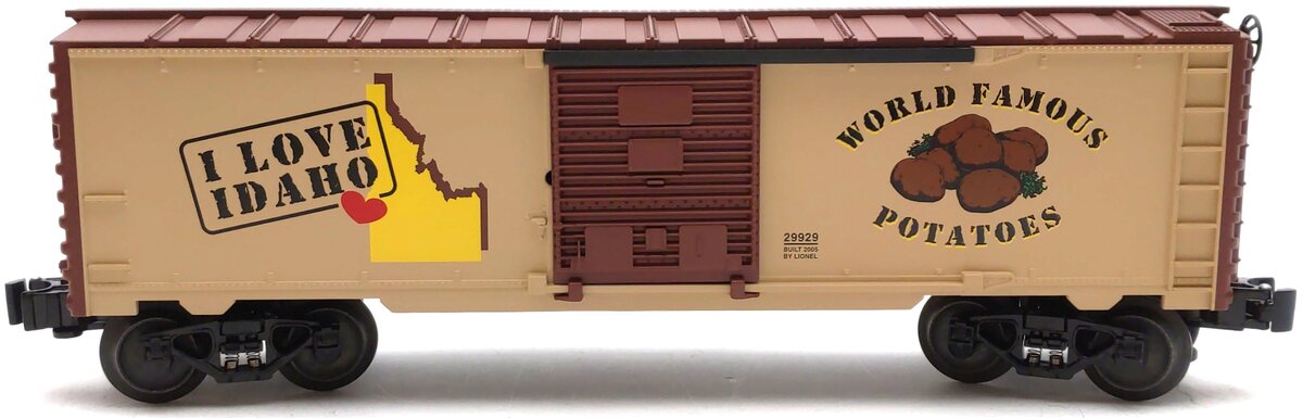 Lionel 6-29929 "I Love Idaho" Boxcar #29929 LN/Box