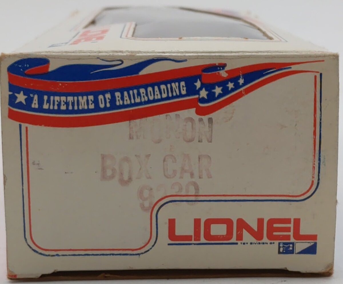 Lionel 6-9230 O Gauge Monon "The Hoosier Line" Boxcar VG/Box