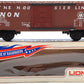 Lionel 6-9230 O Gauge Monon "The Hoosier Line" Boxcar VG/Box