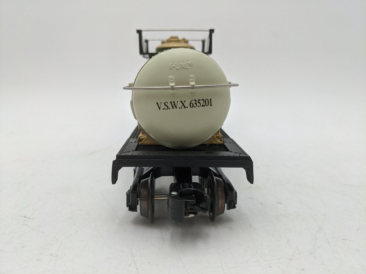 K-Line K635201 O Gauge Sattui Sauvignon Blanc Single Dome Tank EX/Box