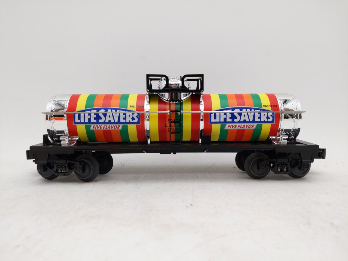 Lionel 6-52476 O Gauge Lifesaver Tank Car EX/Box