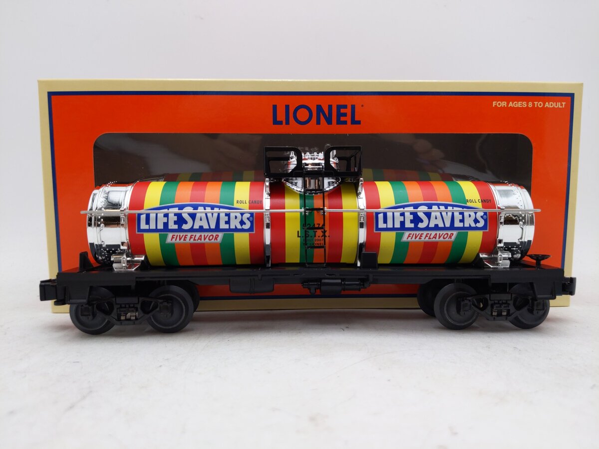 Lionel 6-52476 O Gauge Lifesaver Tank Car EX/Box