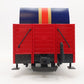 LGB 4021CT G The Christmas Train Red Gondola w/Blue Gift Box Load EX/Box