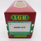 LGB 4021CT G The Christmas Train Red Gondola w/Blue Gift Box Load EX/Box
