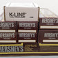 K-Line K1112 Hershey‘s O Gauge Diesel Train Set EX/Box