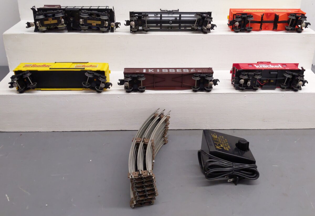 K-Line K1112 Hershey‘s O Gauge Diesel Train Set EX/Box