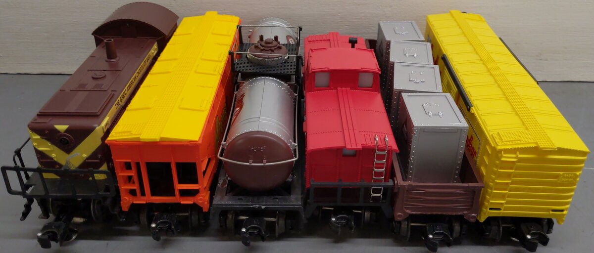 K-Line K1112 Hershey‘s O Gauge Diesel Train Set EX/Box