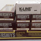 K-Line K1112 Hershey‘s O Gauge Diesel Train Set EX/Box